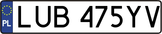 LUB475YV