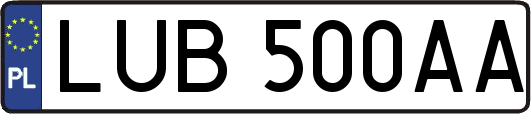 LUB500AA