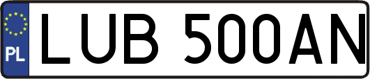 LUB500AN