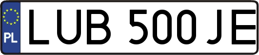 LUB500JE