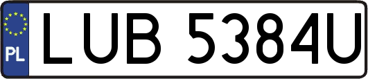 LUB5384U