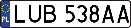 LUB538AA