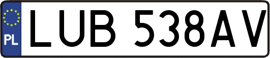 LUB538AV