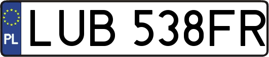 LUB538FR