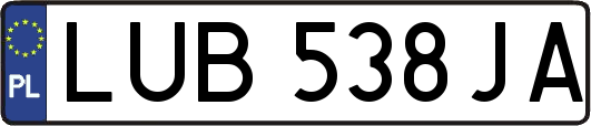 LUB538JA