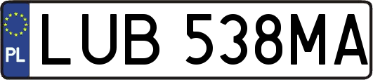 LUB538MA