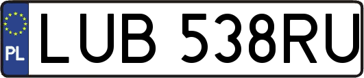 LUB538RU