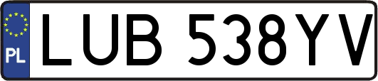 LUB538YV