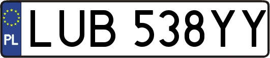 LUB538YY