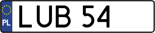 LUB54