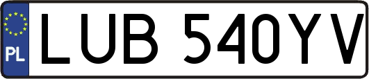 LUB540YV