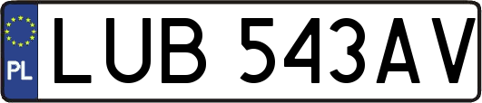 LUB543AV
