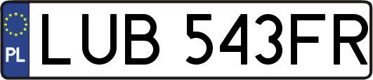 LUB543FR
