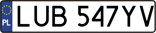 LUB547YV