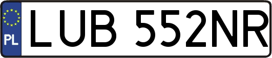 LUB552NR