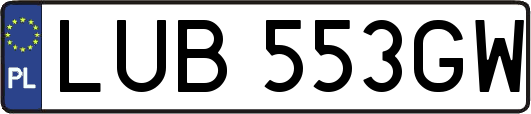 LUB553GW