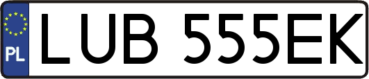 LUB555EK