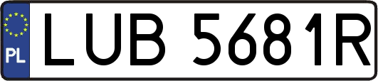 LUB5681R