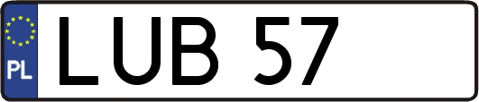 LUB57