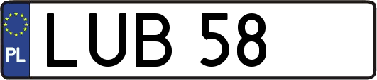 LUB58