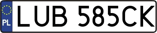 LUB585CK
