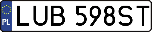 LUB598ST