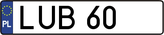 LUB60