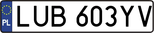 LUB603YV