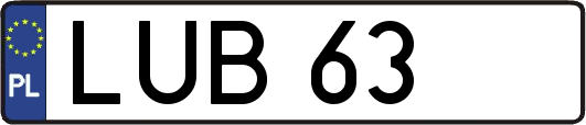 LUB63