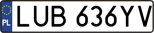 LUB636YV