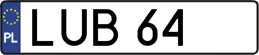 LUB64