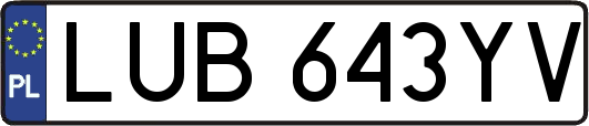 LUB643YV