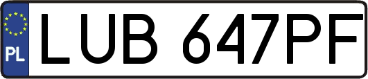 LUB647PF