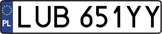 LUB651YY