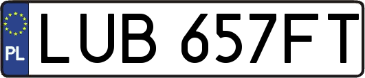 LUB657FT