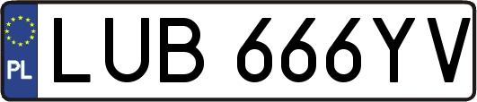 LUB666YV