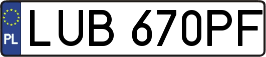 LUB670PF