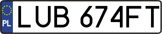 LUB674FT