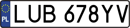 LUB678YV