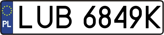 LUB6849K