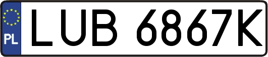 LUB6867K
