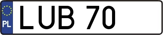 LUB70