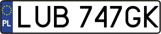LUB747GK