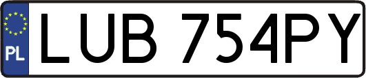 LUB754PY