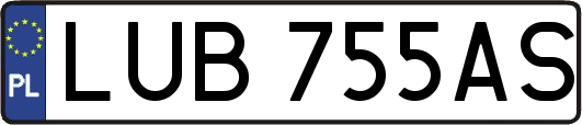 LUB755AS
