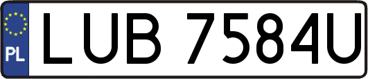 LUB7584U