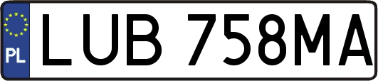 LUB758MA