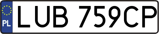 LUB759CP