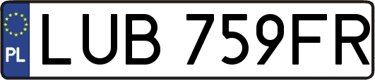 LUB759FR