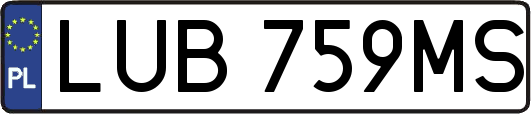LUB759MS